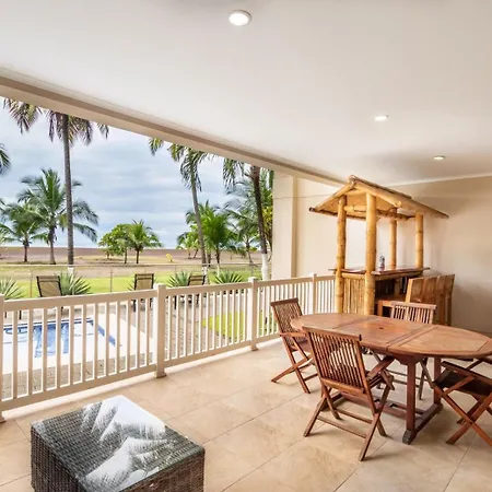 Oceanfront The Palms Jaco Apartment